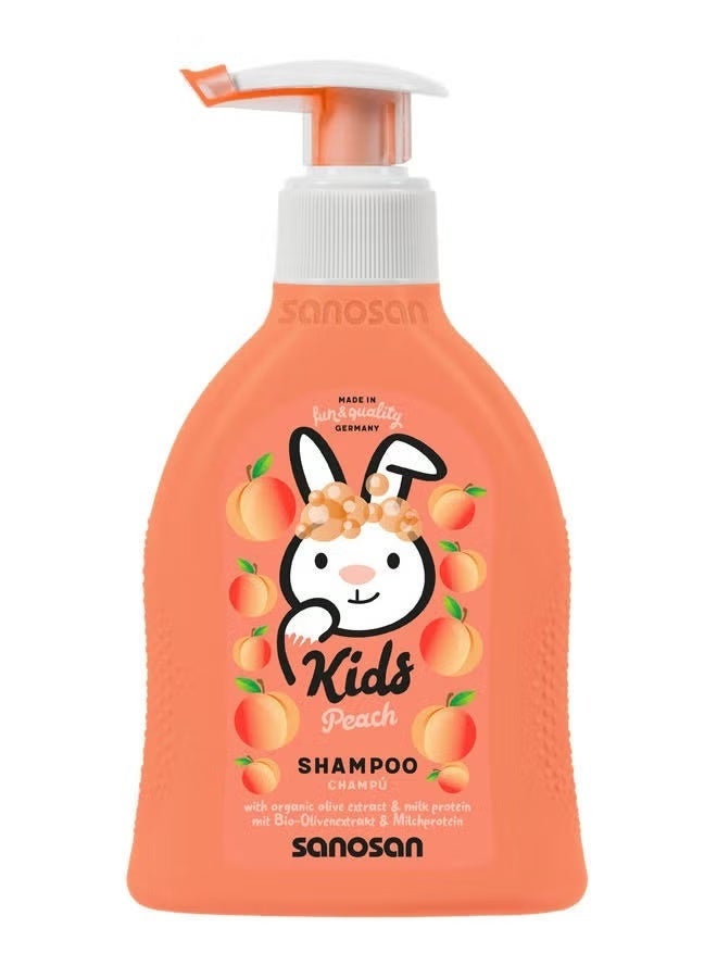 Sanosan Kids Shampoo Peach 200ml